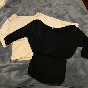 WHITE HOUSE BLACK MARKET set of 2 Women’s tops